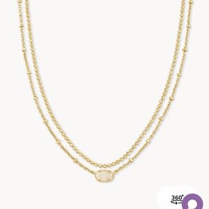Kendra Scott Gold Layered Necklace